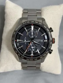 シチズンCitizen Attessa AT8189-61E 電波ソーラー時計