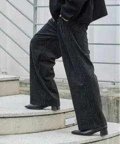 COLONY 2139 シャギーストライプパンツ