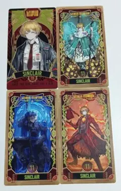 Limbus Company アルカナカードコレクション シンクレアセット