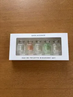 SHOLAYERED Eau de Toilette Discovery Set