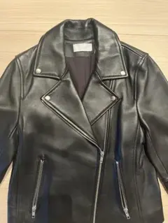 HARE ダブル ライダース 羊革 S HAL07003AD 中古・古着通販】HARE (ハレ) ラムレザーダブルライダース