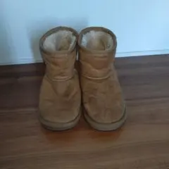 daddy oh daddy ベージュ ブーツ 18cm