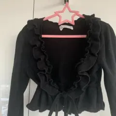 お値下‼️美品⭐︎組曲　ボレロ　キラキラニットガーデン120㎝130㎝