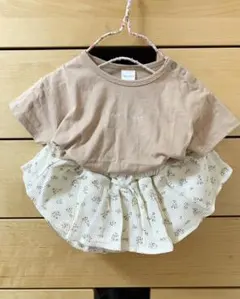 tete a tete テータテート Tシャツ かぼちゃパンツ 上下 セット