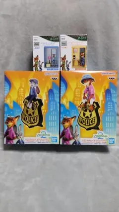Zootopia2 フィギュア セット