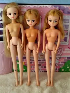 リカちゃんジャンクジャーナル 旧タカラ 初代 リカちゃん 着せ替え人形 ジャンクをお買い取り