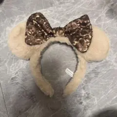 ディズニー ミニー耳カチューシャ