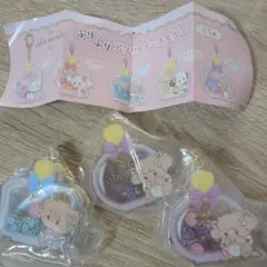 LiL ala mode ふりふりアクキー　3個セット