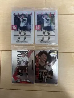 日本代表男子バレー ツインウエハース 石川祐希 - メルカリ
