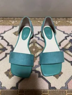 オリエンタルトラフィック　フラットヒールサンダル