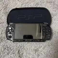 SONY PSP 2000本体 ブラック 専用ケース付き