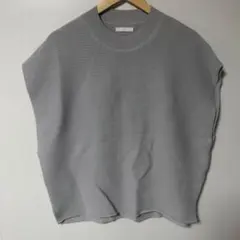 【WYM LIDNM】MINIMAL LOOSE KNIT VEST