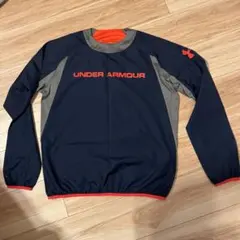 UNDER ARMOUR ピステ ネイビー/グレー/オレンジ