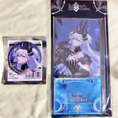 FGO 星見の回廊 箔押し缶バッジ アクリルスタンド スペース