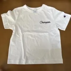 Champion ホワイト Tシャツ 100サイズ