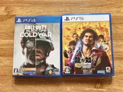 龍が如く7 /CALLOFDUTY BLACKOPS COLDWAR