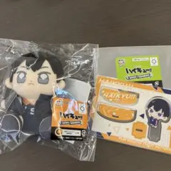 ハイキュー!! 影山飛雄 ぬいぐるみ アクリルスタンド セット