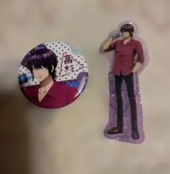 銀魂　銀八先生　残暑見舞い　ポップアップストア　高杉晋助　缶バッジ