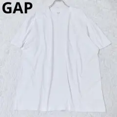 ギャップ　半袖Tシャツ　カットソー　無地　胸ポケット　シンプル　カジュアル