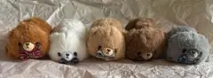 ふあふあくまさん ヘアバンスクリップ　タイトー限定　コンプリート