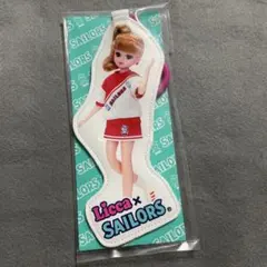 リカちゃんくじ　チアガール　キーチェーン