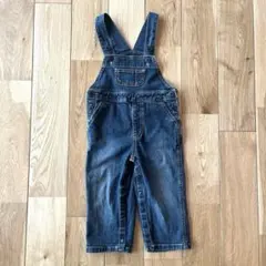 MUJI デニムオーバーオール 90cmのサムネイル