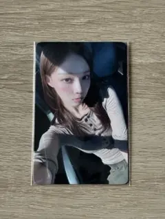 aespa ウィンター Rich Man weverse特典