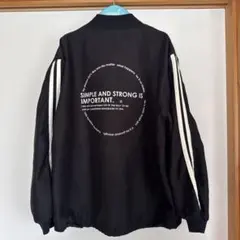 ブリーズSIMPLE AND STRONG ジャケット 黒