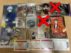 ブルーロック マッシュル 進撃の巨人 キャラクターグッズセット サカモトデイズ