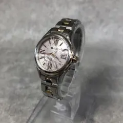 C852　セイコー　SEIKO　ルキア　電波ソーラー カジュアル　腕時計