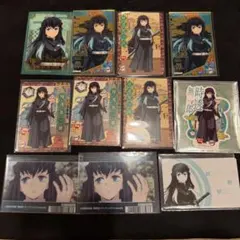 鬼滅の刃 時透無一郎 まとめ売り カード シール