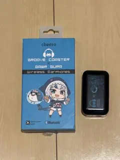 セール！がうるぐら Bluetoothイヤホン グルーヴコースター×がうる・ぐら ワイヤレスイヤホン GROOVE COASTER