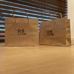 RRL ダブルアールエル 巾着袋 保存袋 5枚セット - メルカリ