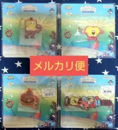 スポンジ・ボブ 1番くじ F賞ラバーアソート - メルカリ