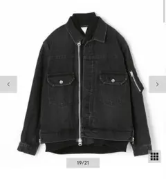 ANC-STORE-EX02 DENIM BOMBER JACKET サイズ2 - メルカリ
