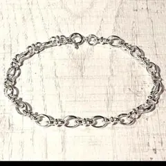 美品 アルページュ ブレスレット ハート クロス シルバー Arpege