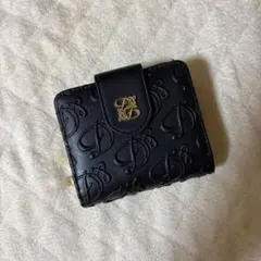 Coboca＋ 二つ折り財布 ブラックのサムネイル
