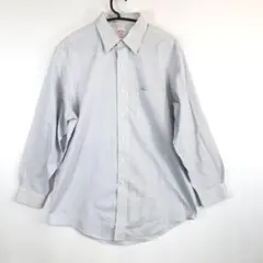 ブルックスブラザーズ 長袖ボタンシャツ ストライプ 15 1/2-2/3