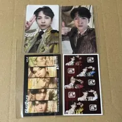 吉田仁人　爆裂愛してる　好きすぎて滅　VOS盤　通常盤　トレカ　集合トレカ付き