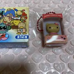 サンリオキャラクターズ ハローキティ フィギュア ボールチェーンチョコボックス