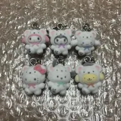 サンリオ ふわふわスノー めじるしアクセサリー コンプセット