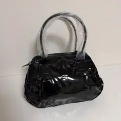 アニエスべー パテント ボストンバック型