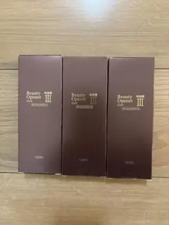 新品未使用 Beauty Opener III Gel 50g×3個セット - メルカリ