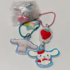 サンリオキャラクターズ　シナモロール　4点