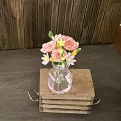 【ミニチュア】花瓶アレンジ①