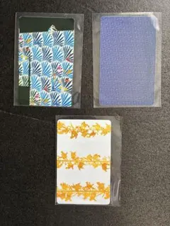 ポケモン かるた 激レア 初期 平成 箱の裏に古いミュウのシールが貼