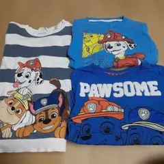 パウパトロール 長袖 2点セット