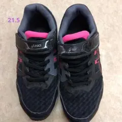 ASICS スニーカー 21.5cm