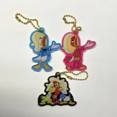 【コラボカフェ限定】三人の騎士　ディズニー　ドナルド　ホセ　パンチート　チャーム