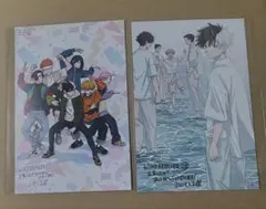 WIND BREAKER イラストカード 2枚セット